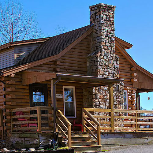 Cabins - Davis Lakes Resort