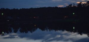 Davis Lakes at dusk